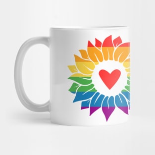 Empower Women Sunflower Mug